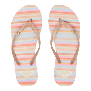Foto 1 | Sandalias Roxy Beiges para Mujer