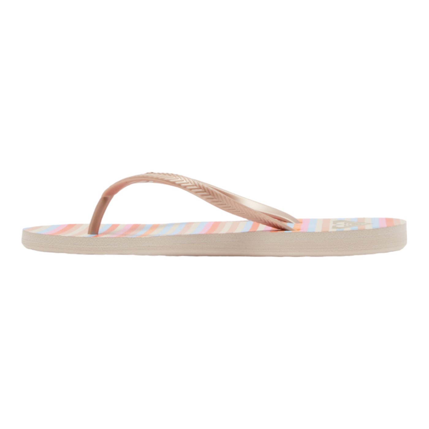 Foto 3 pulgar | Sandalias Roxy Beiges para Mujer