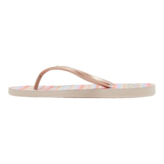 Foto 2 | Sandalias Roxy Beiges para Mujer