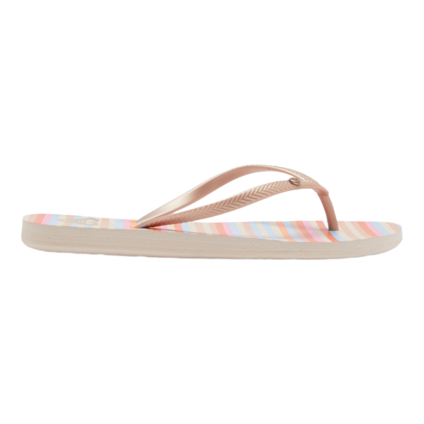 Foto 6 pulgar | Sandalias Roxy Beiges para Mujer