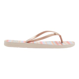 Foto 5 | Sandalias Roxy Beiges para Mujer