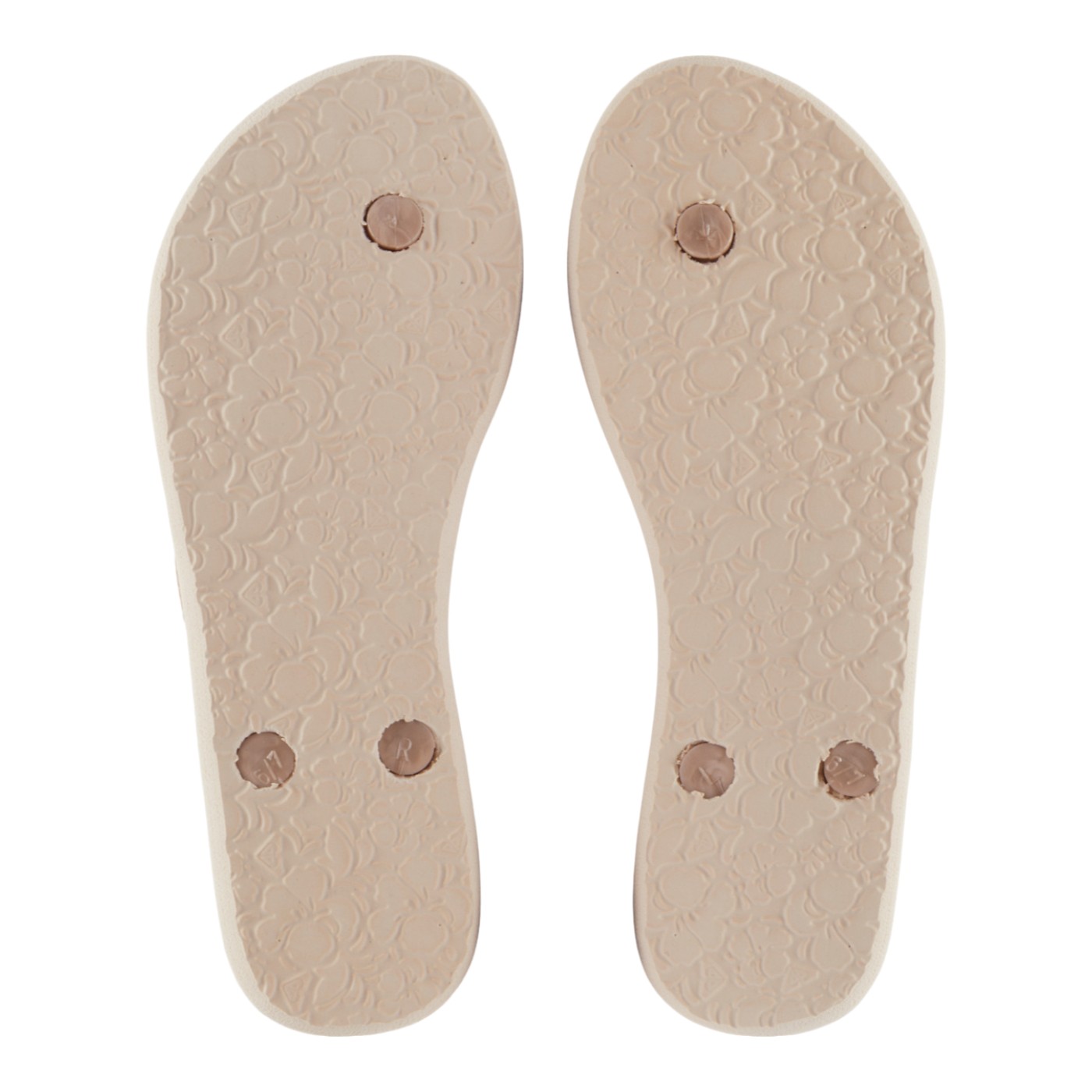 Foto 7 pulgar | Sandalias Roxy Beiges para Mujer