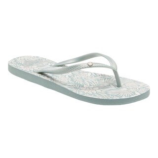 Foto 3 | Sandalias Roxy Grises para Mujer