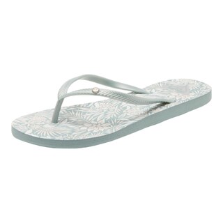 Foto 4 | Sandalias Roxy Grises para Mujer