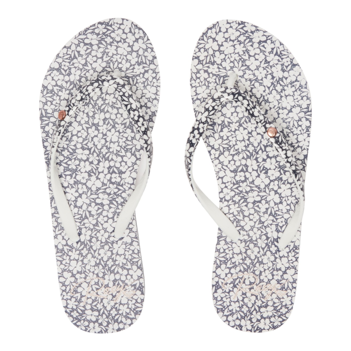 Sandalias Roxy Blancos Unisex