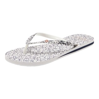 Foto 4 | Sandalias Roxy Blancos Unisex