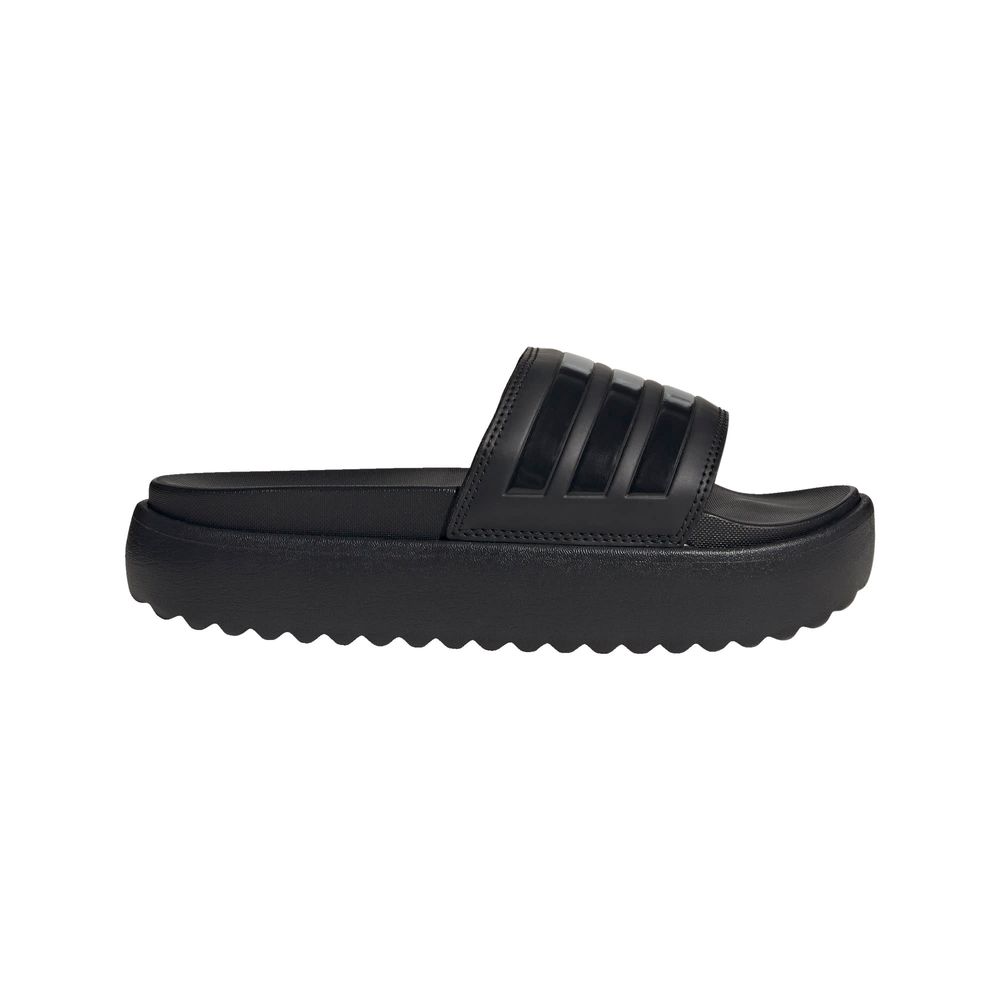 Foto 2 pulgar | Sandalias Adidas Negras para Mujer