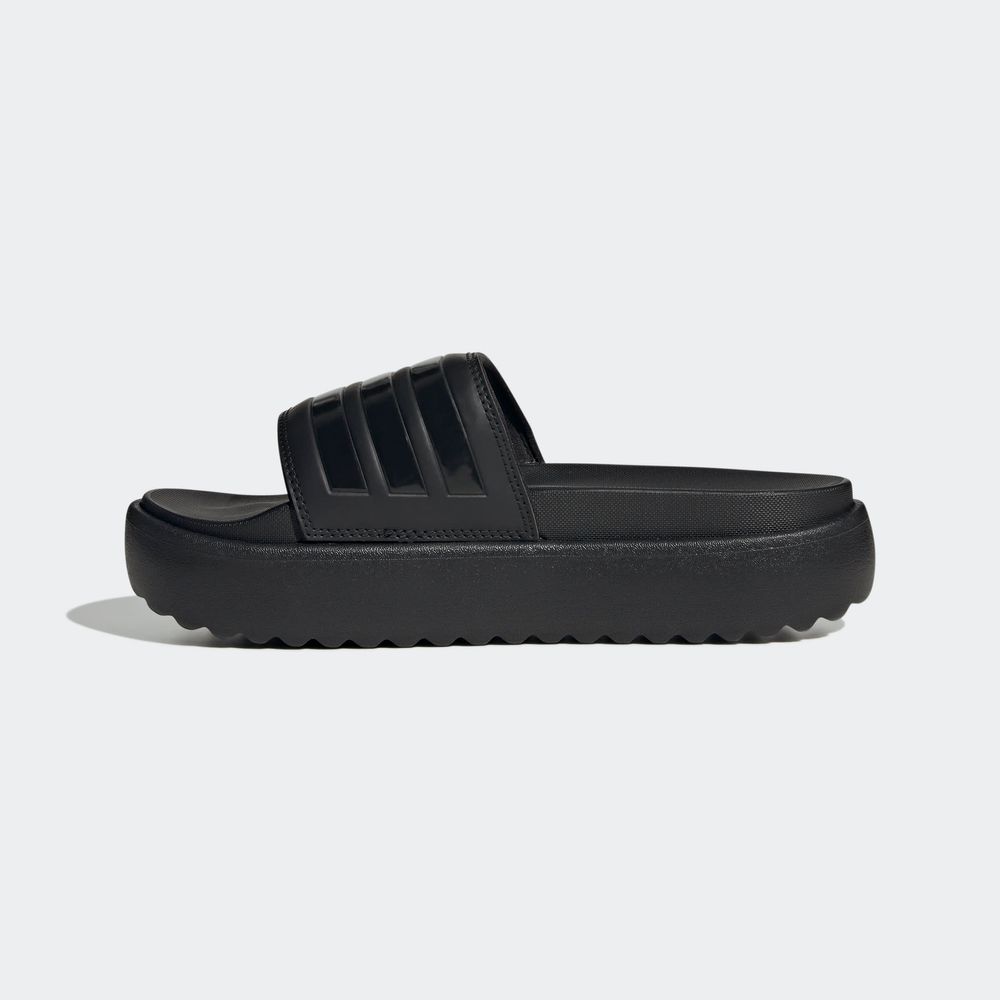 Foto 4 pulgar | Sandalias Adidas Negras para Mujer