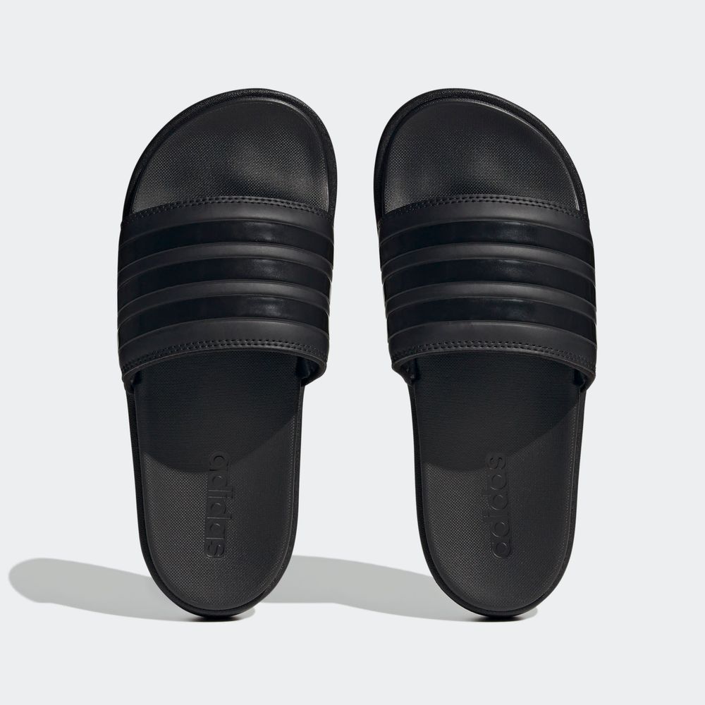 Foto 5 pulgar | Sandalias Adidas Negras para Mujer