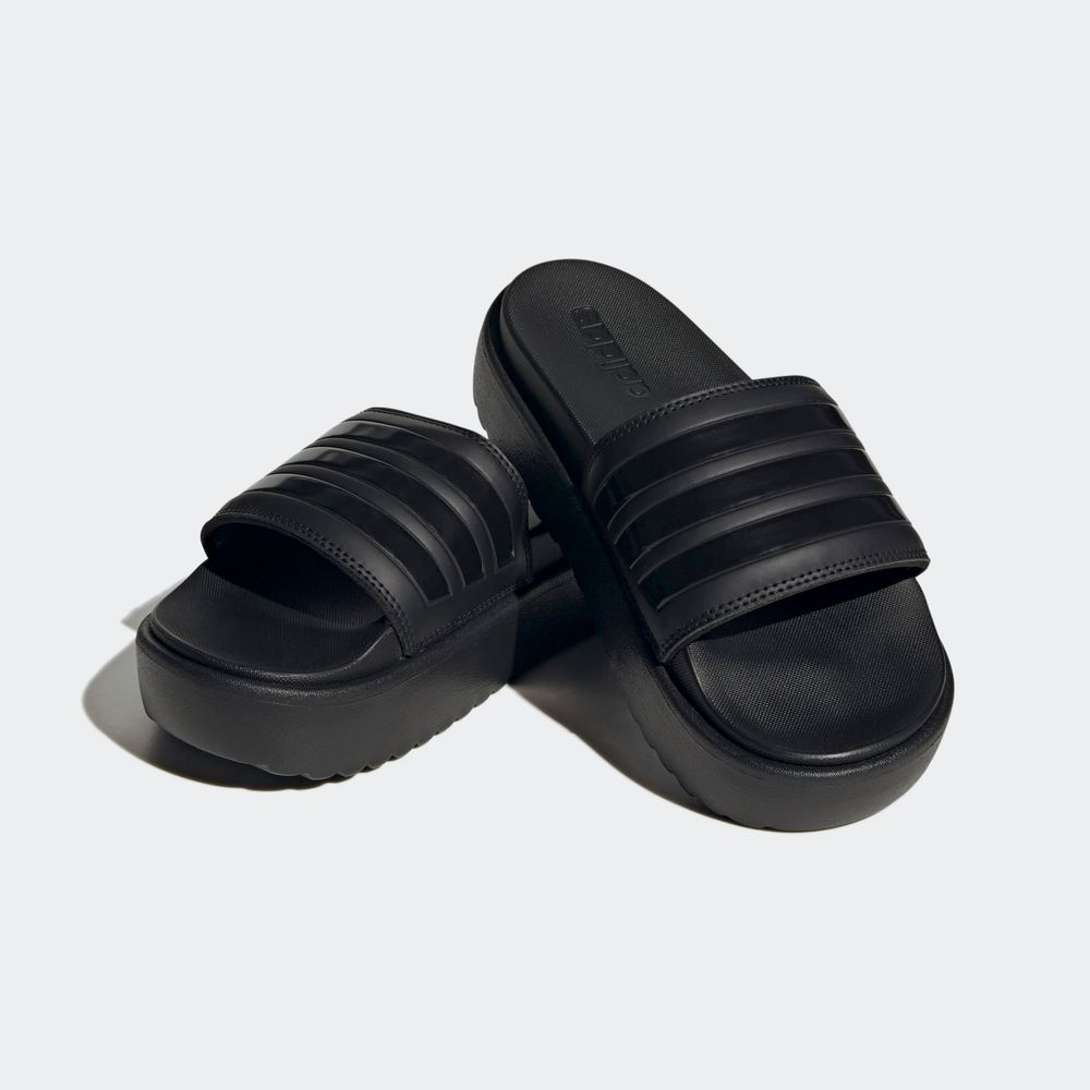 Foto 7 pulgar | Sandalias Adidas Negras para Mujer