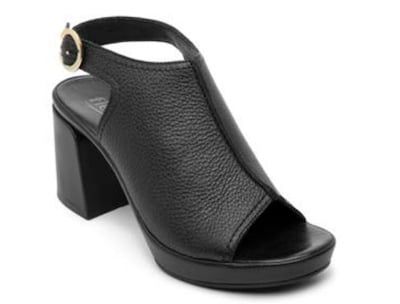 Foto 1 | Sandalias Flexi Color Negro para Mujer