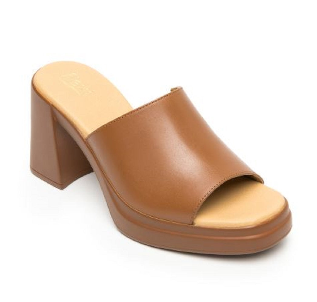 Sandalias Flexi Marrones para Mujer