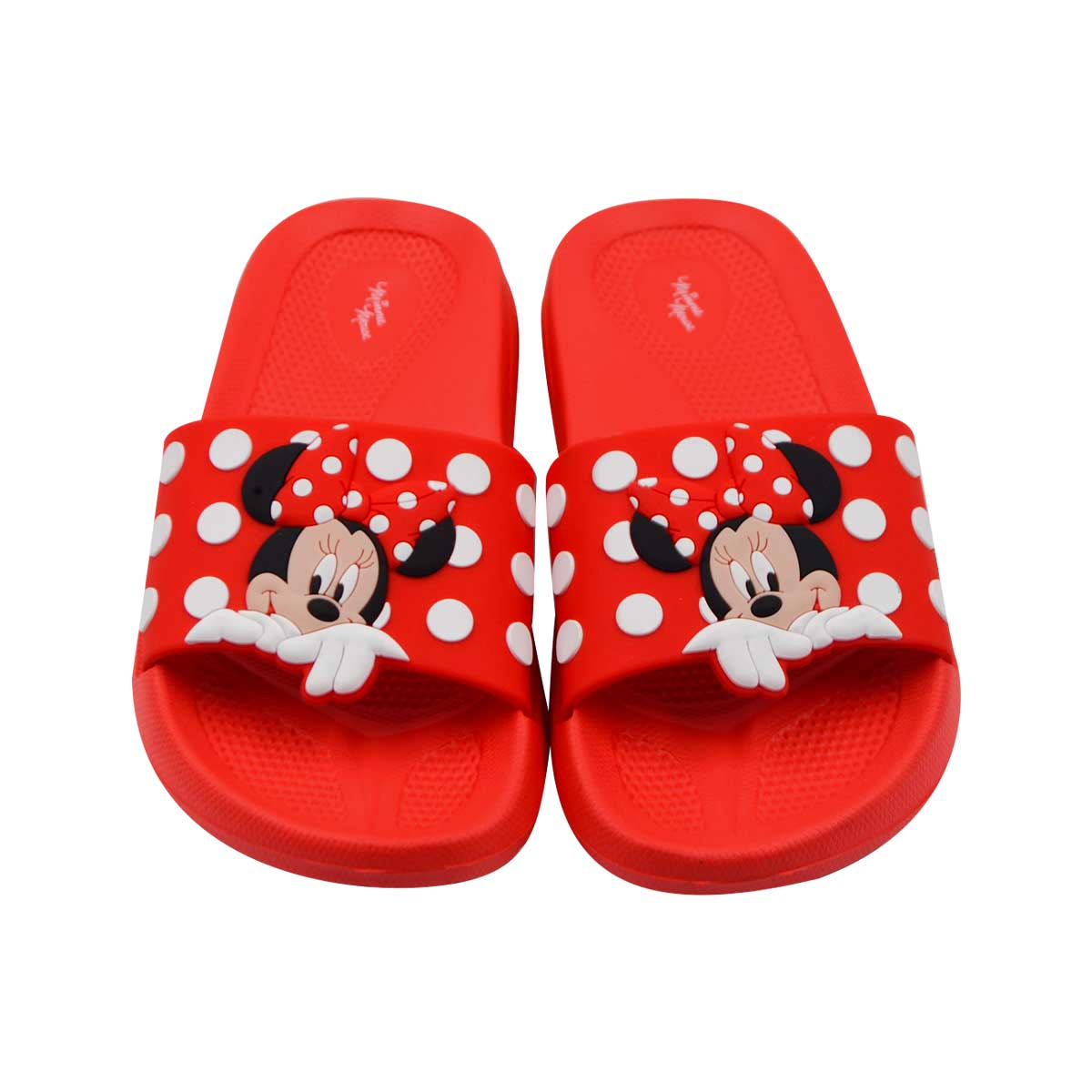 Foto 2 pulgar | Sandalia Slide Disney Minnie Mouse Para Dama