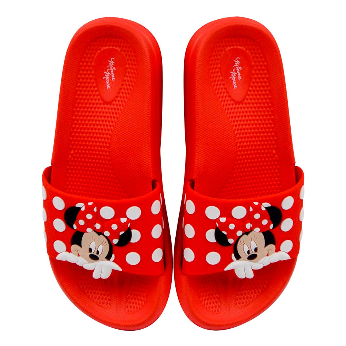 Foto 3 pulgar | Sandalia Slide Disney Minnie Mouse Para Dama