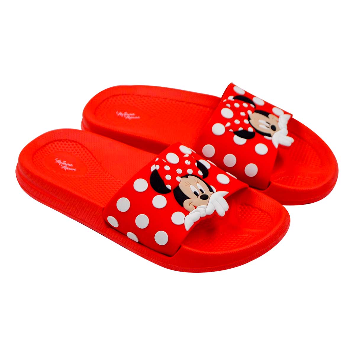 Foto 4 pulgar | Sandalia Slide Disney Minnie Mouse Para Dama