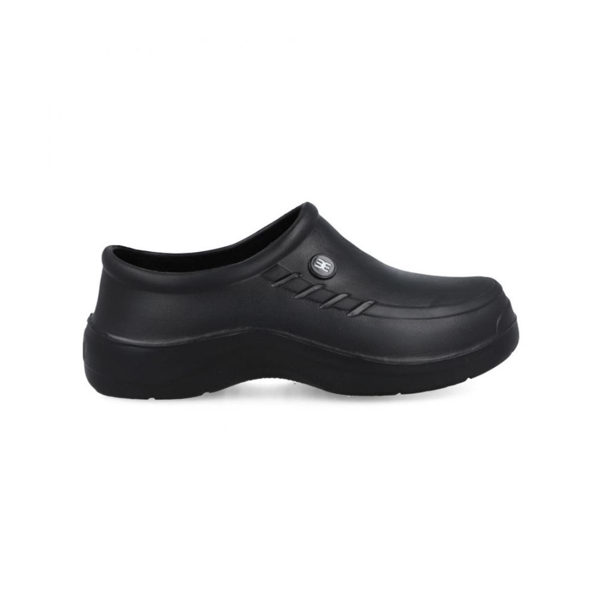 Zapatos Zuecos Evacol Negros para Chef Unisex