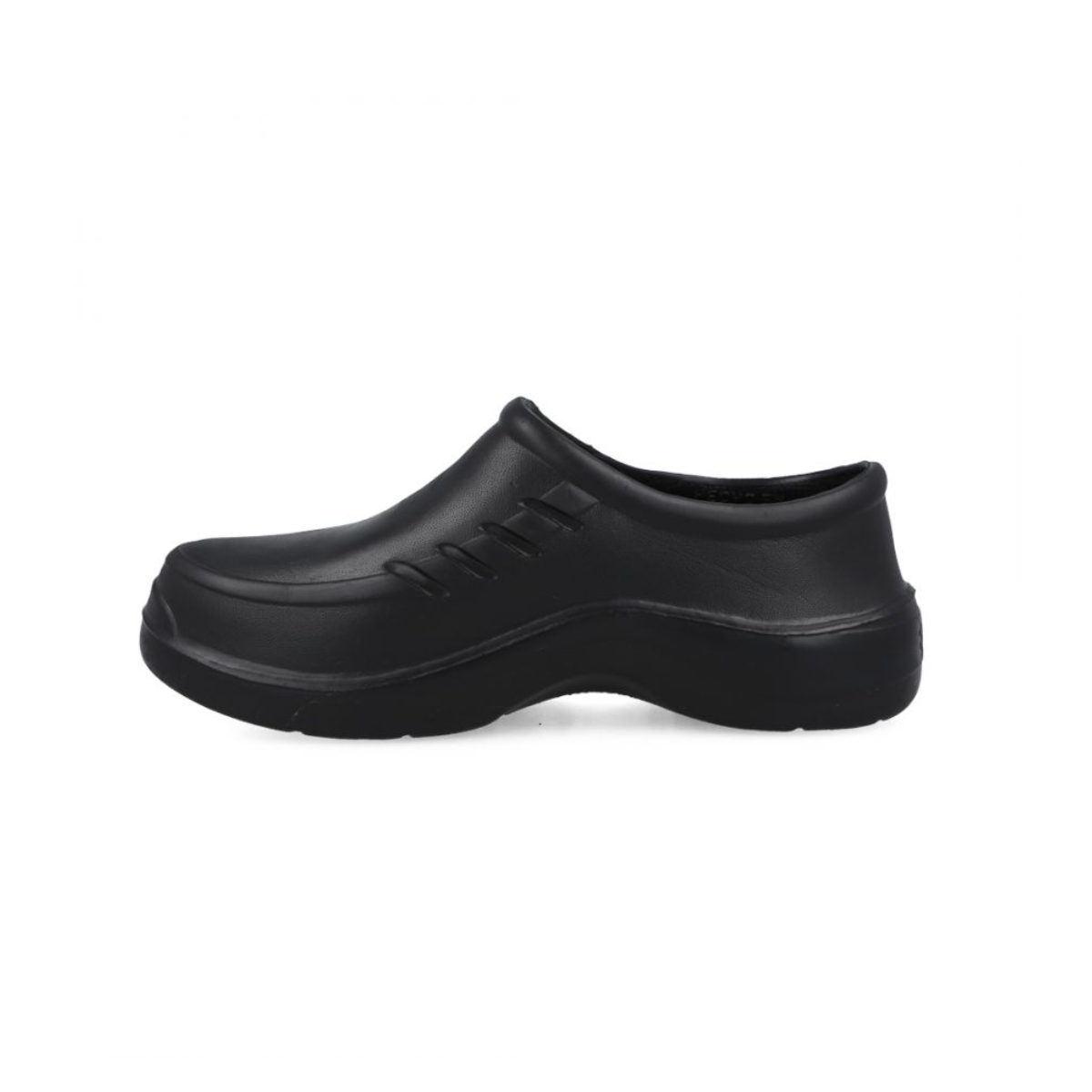 Foto 4 pulgar | Zapatos Zuecos Evacol Negros para Chef Unisex