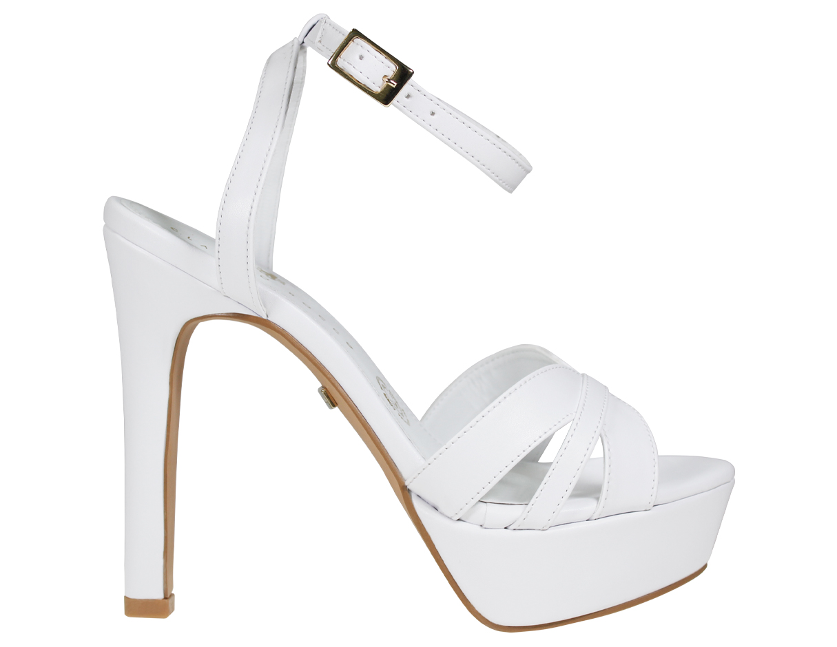 Foto 2 | Sandalias Con Tacon Claudio Rocoo Cr5803