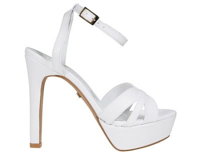 Foto 2 | Sandalias Con Tacon Claudio Rocoo Cr5803