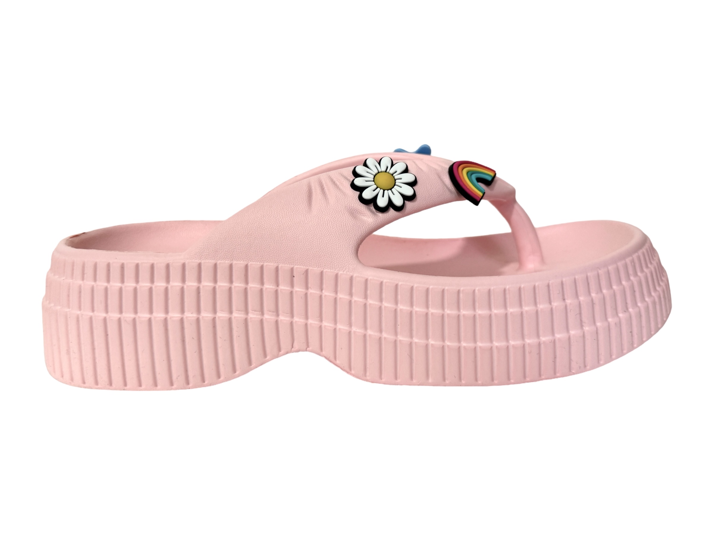 Sandalia Pata De Gallo 8851 Rosa para Mujer