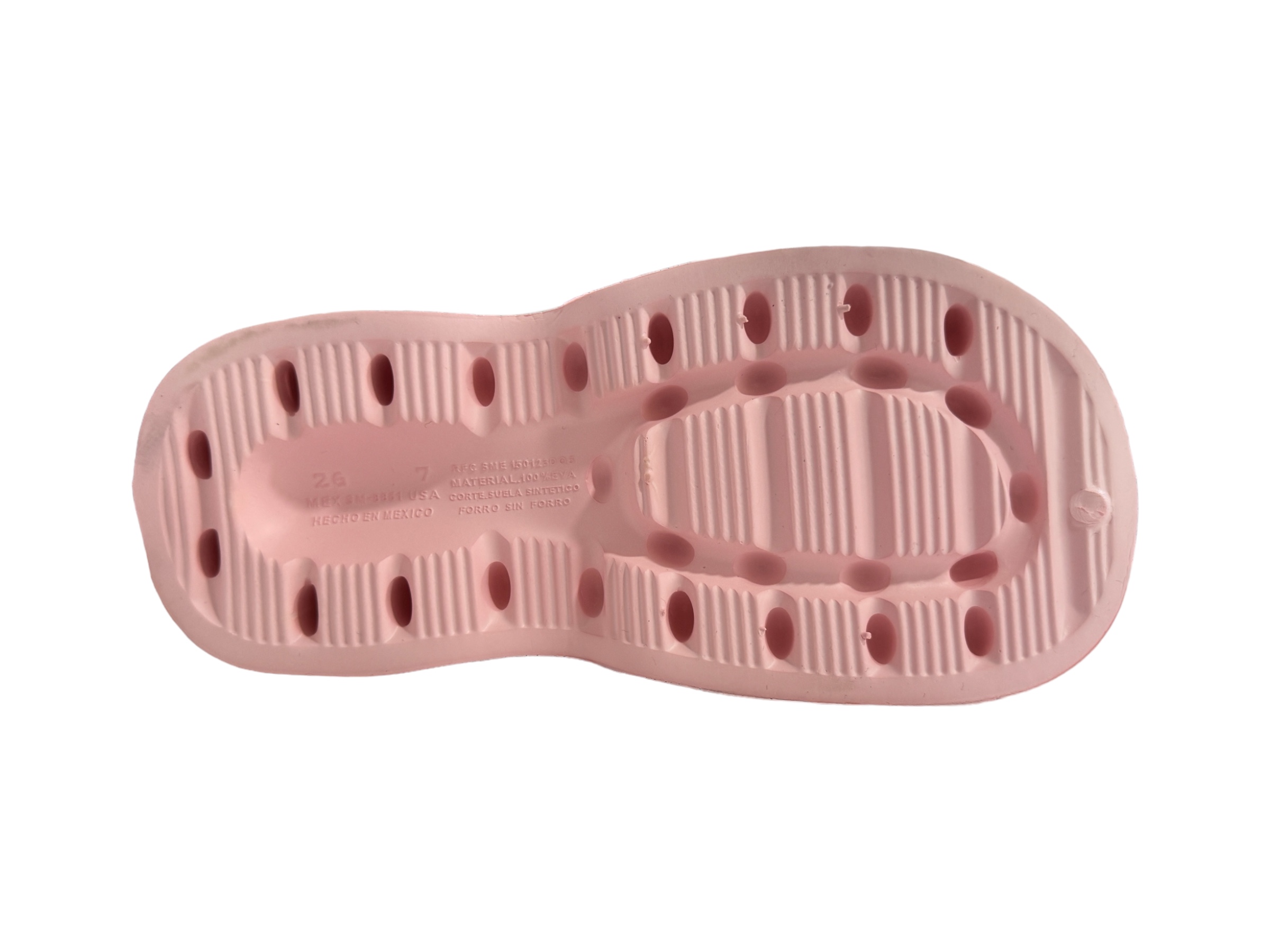 Foto 6 pulgar | Sandalia Pata De Gallo 8851 Rosa para Mujer