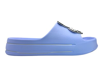 Foto 1 | Sandalia Oso 8862 Celeste para Dama