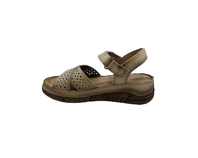 Foto 6 | Sandalias de Piel Lobo Solo 1705 para Mujer