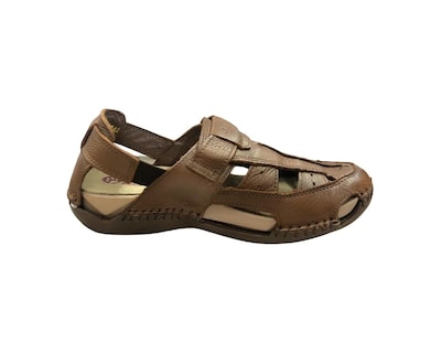 Foto 1 | Sandalias Lobo Solo 1943 Piel color Cedro para Mujer