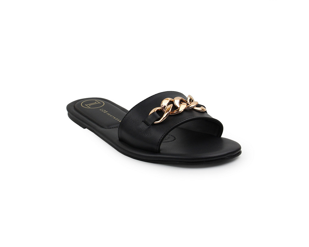 Sandalias Lob Footwear Nairobi Negras para Mujer