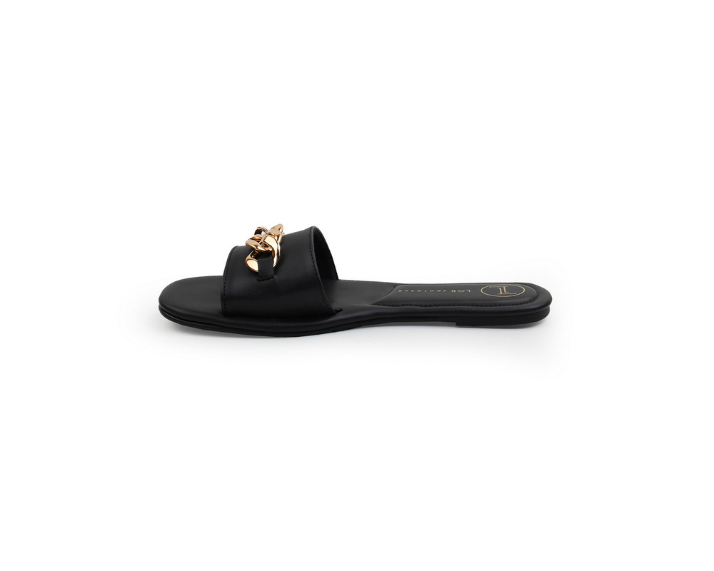 Foto 6 pulgar | Sandalias Lob Footwear Nairobi Negras para Mujer