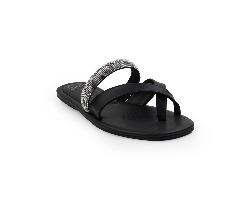 Foto 2 pulgar | Sandalias Lob Footwear Nairobi Negras para Mujer