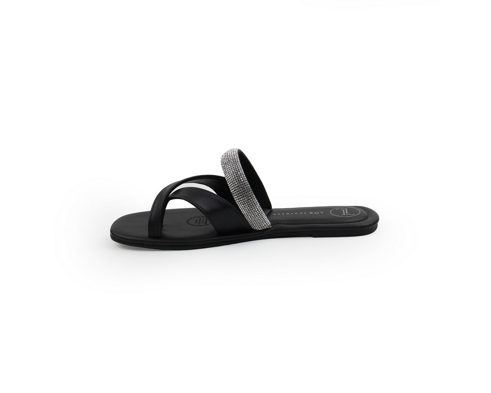 Foto 6 pulgar | Sandalias Lob Footwear Nairobi Negras para Mujer