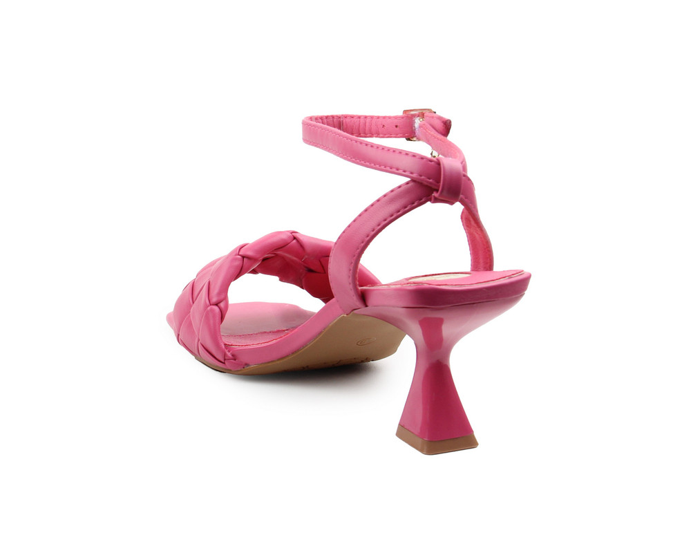 Foto 5 pulgar | Sandalias Lob Footwear PU Rosas para Mujer