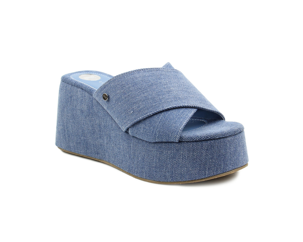 Sandalia Lob Footwear Oggi Azul para Mujer