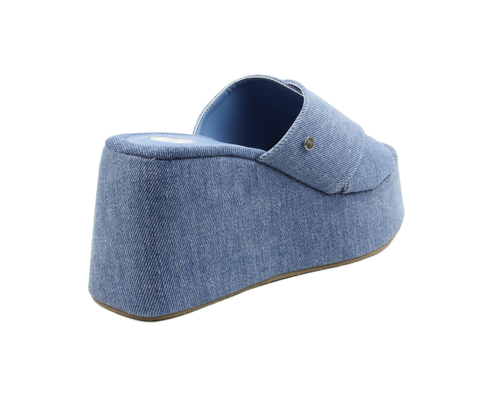 Foto 4 pulgar | Sandalia Lob Footwear Oggi Azul para Mujer