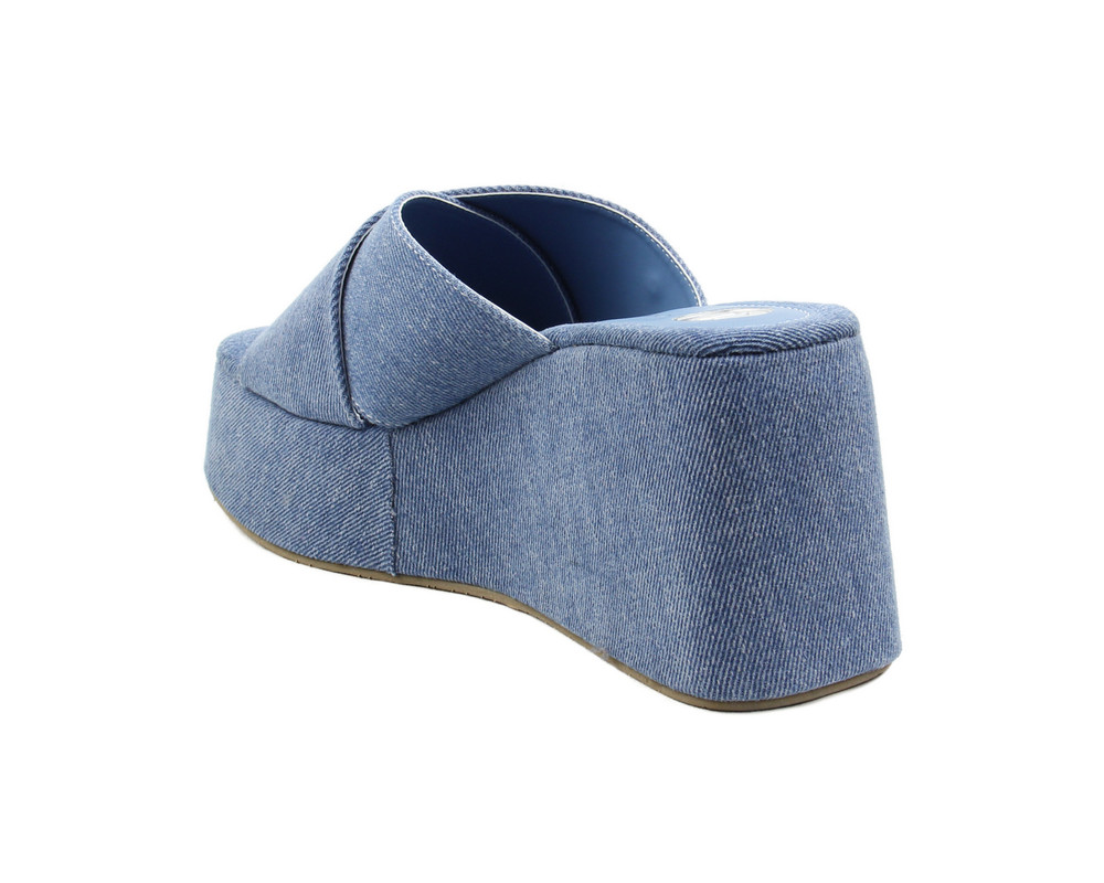 Foto 5 pulgar | Sandalia Lob Footwear Oggi Azul para Mujer