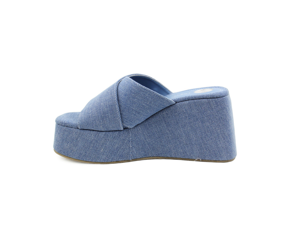 Foto 6 pulgar | Sandalia Lob Footwear Oggi Azul para Mujer