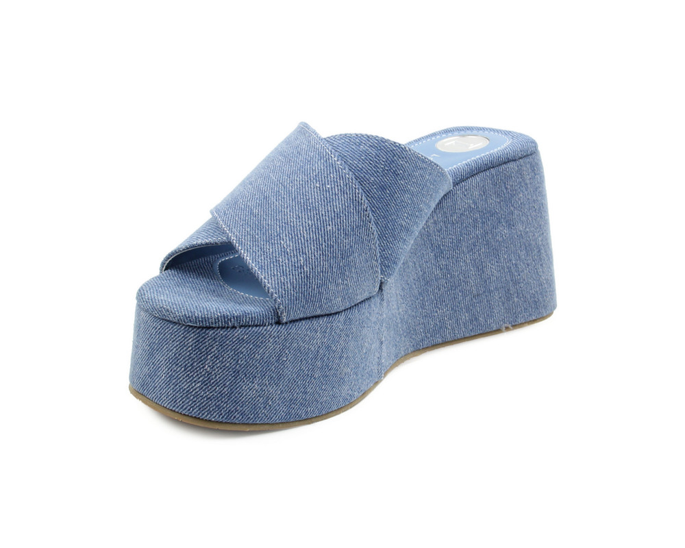 Foto 7 pulgar | Sandalia Lob Footwear Oggi Azul para Mujer