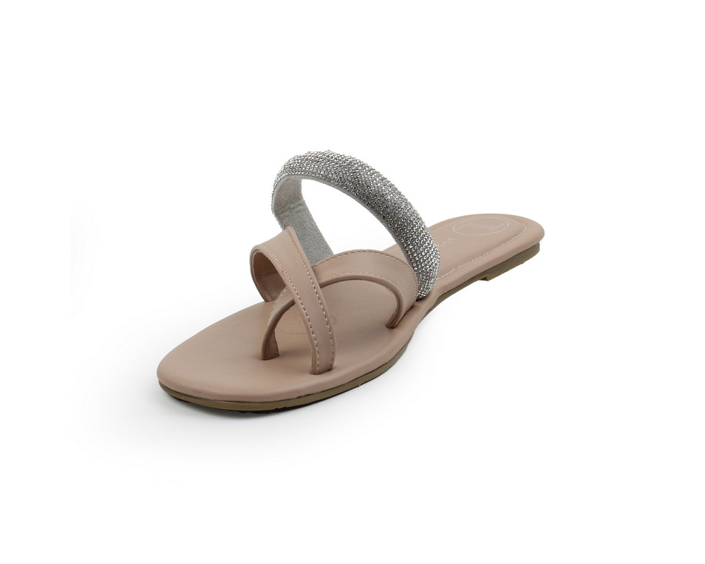 Foto 7 pulgar | Sandalia Para Mujer Lob Footwear Nairobi Beige 15104469