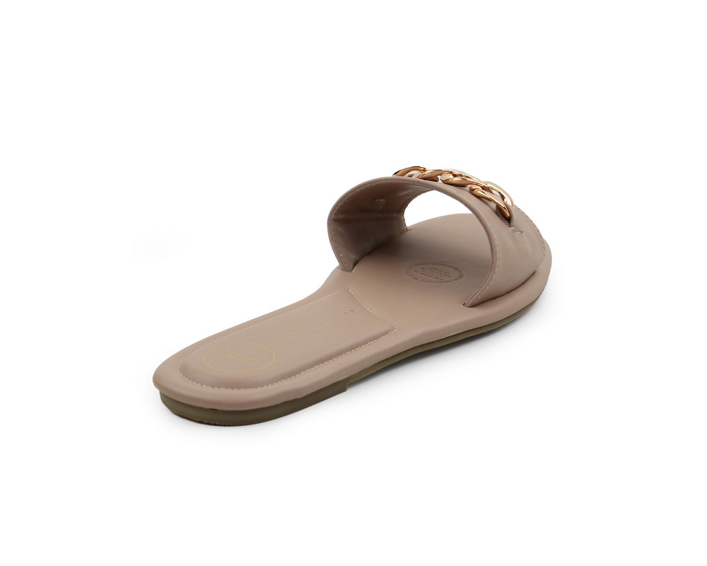 Foto 4 pulgar | Sandalias Lob Footwear Nairobi Beige para Mujer