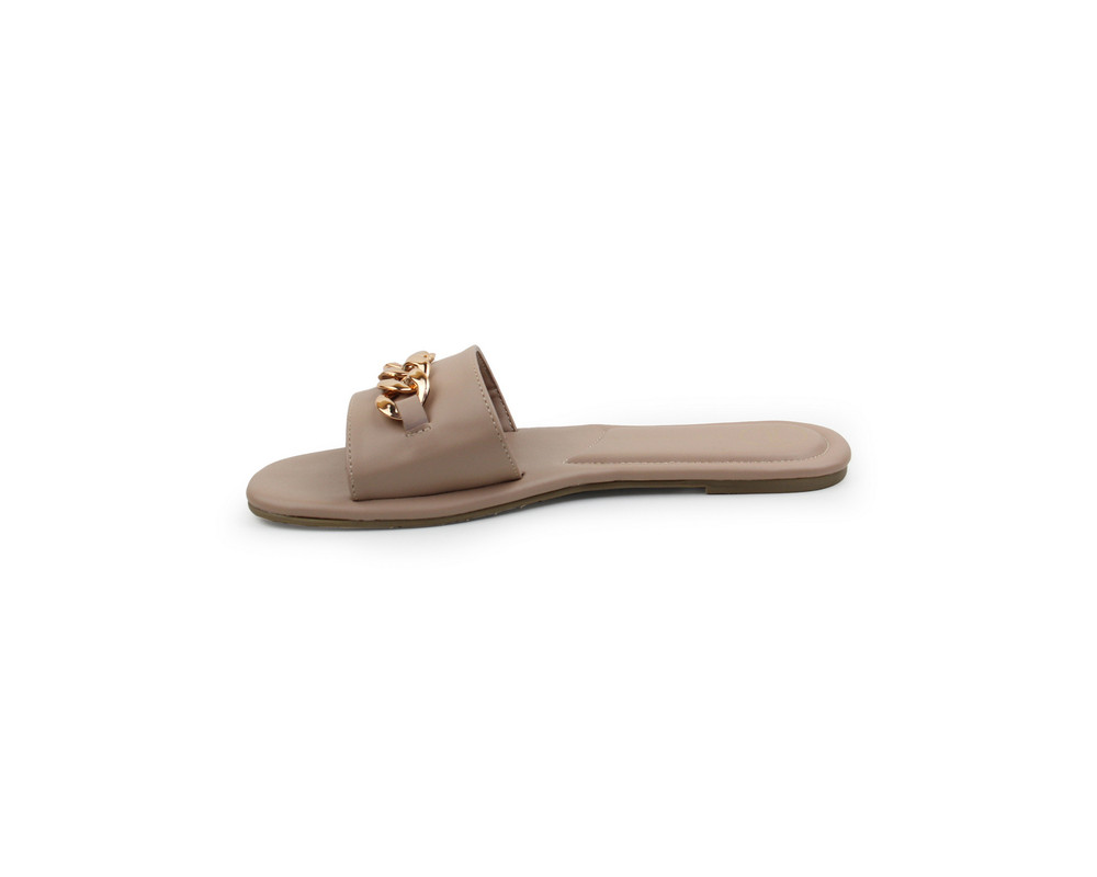 Foto 6 pulgar | Sandalias Lob Footwear Nairobi Beige para Mujer