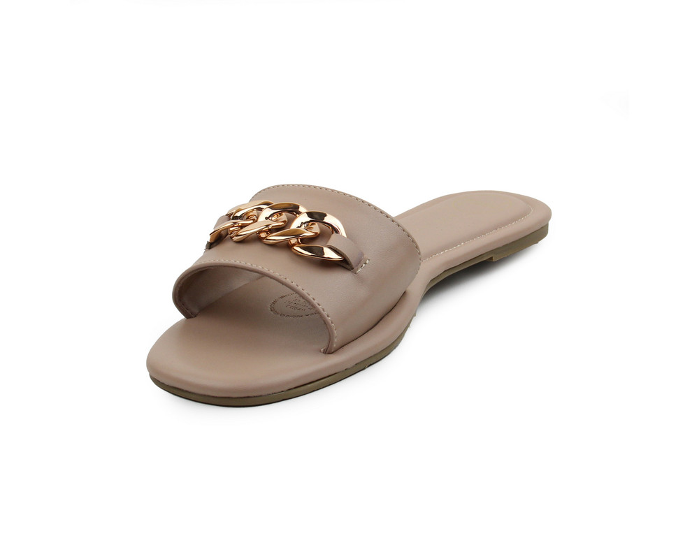 Foto 7 pulgar | Sandalias Lob Footwear Nairobi Beige para Mujer