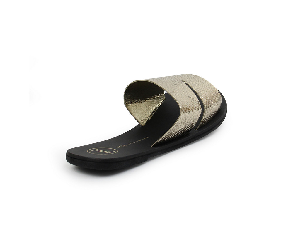 Foto 4 pulgar | Sandalia Lob Footwear Vetro Salamandra Oro 15104472 para Mujer