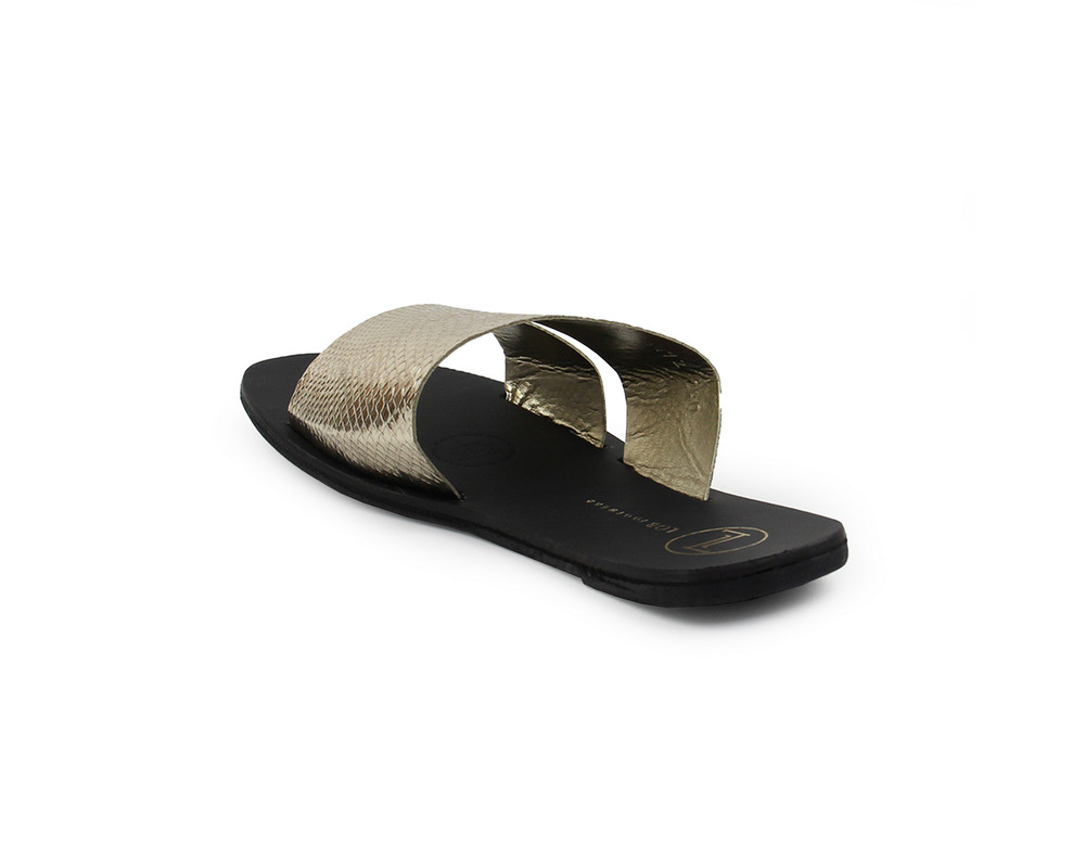 Foto 5 pulgar | Sandalia Lob Footwear Vetro Salamandra Oro 15104472 para Mujer