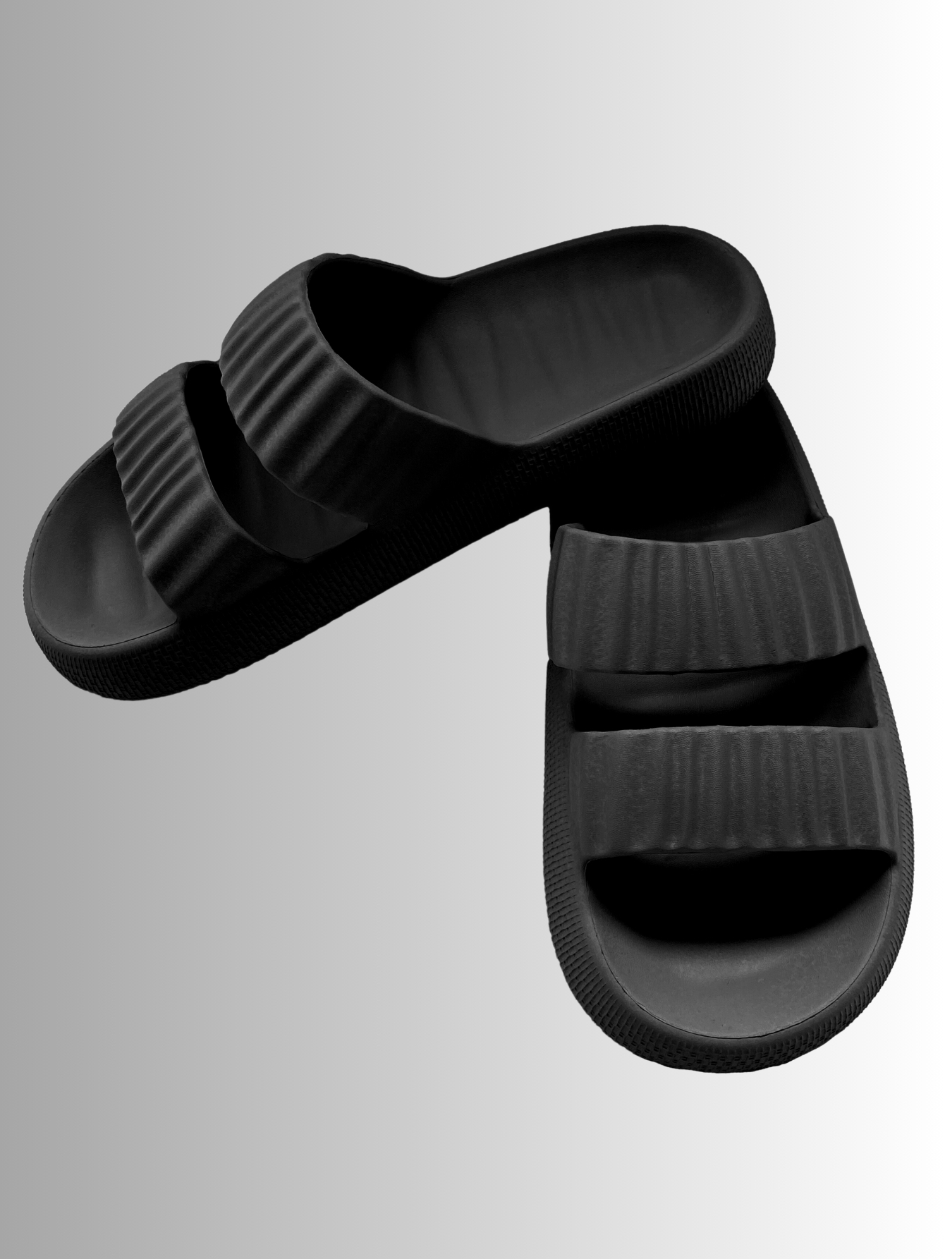Foto 4 pulgar | Sandalias Sand-1010 Negro Sponch Antideslizante para Mujer