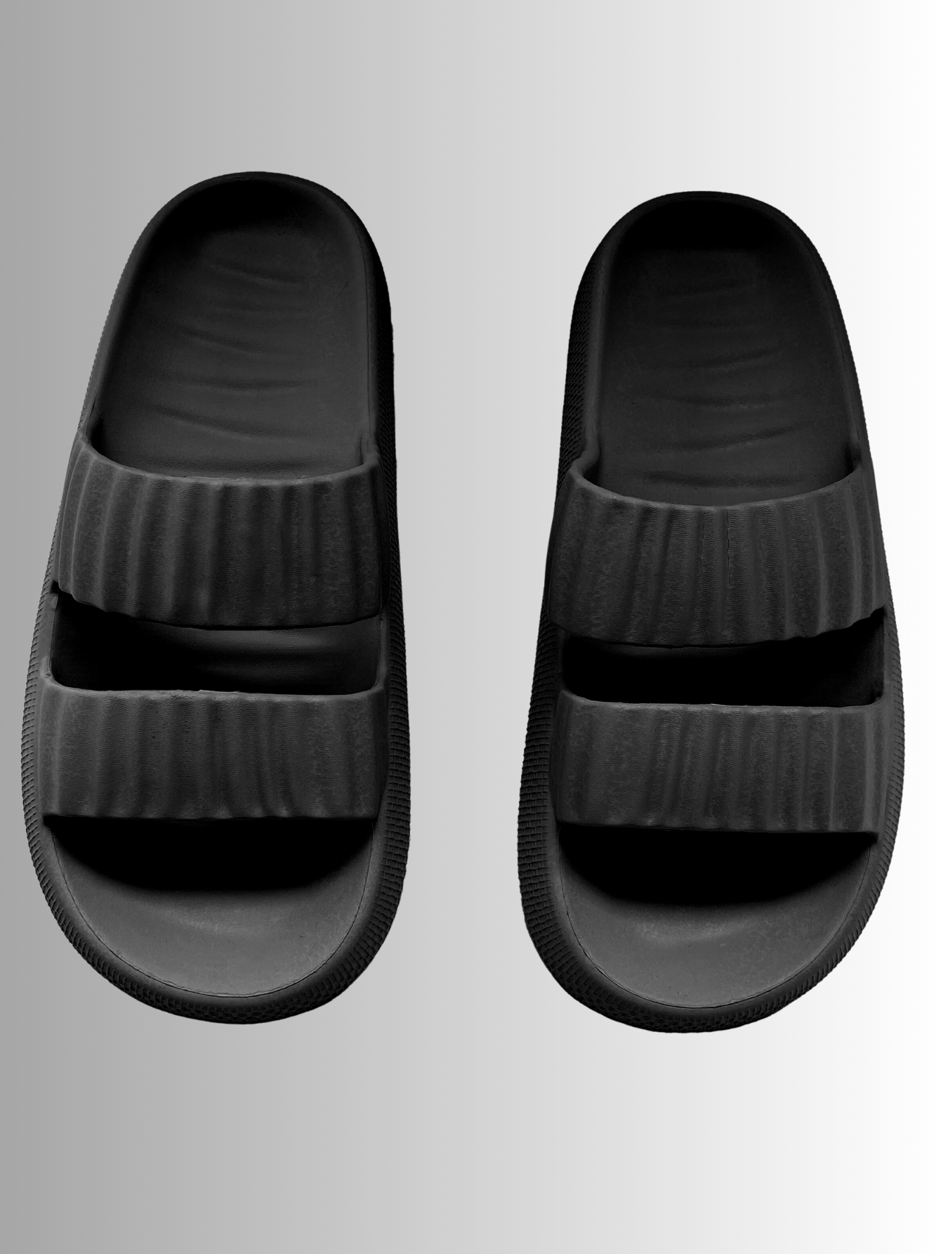 Foto 4 | Sandalias Sand-1010 Negro Sponch Antideslizante para Mujer