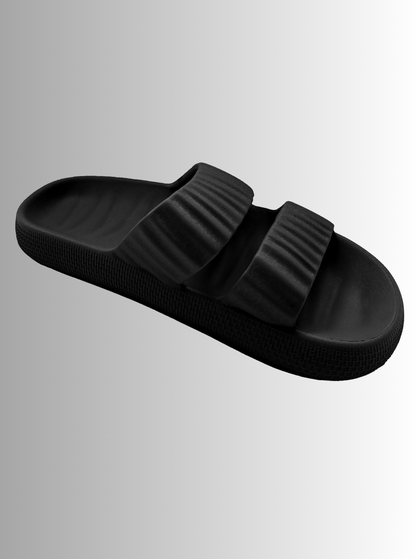 Foto 6 pulgar | Sandalias Sand-1010 Negro Sponch Antideslizante para Mujer