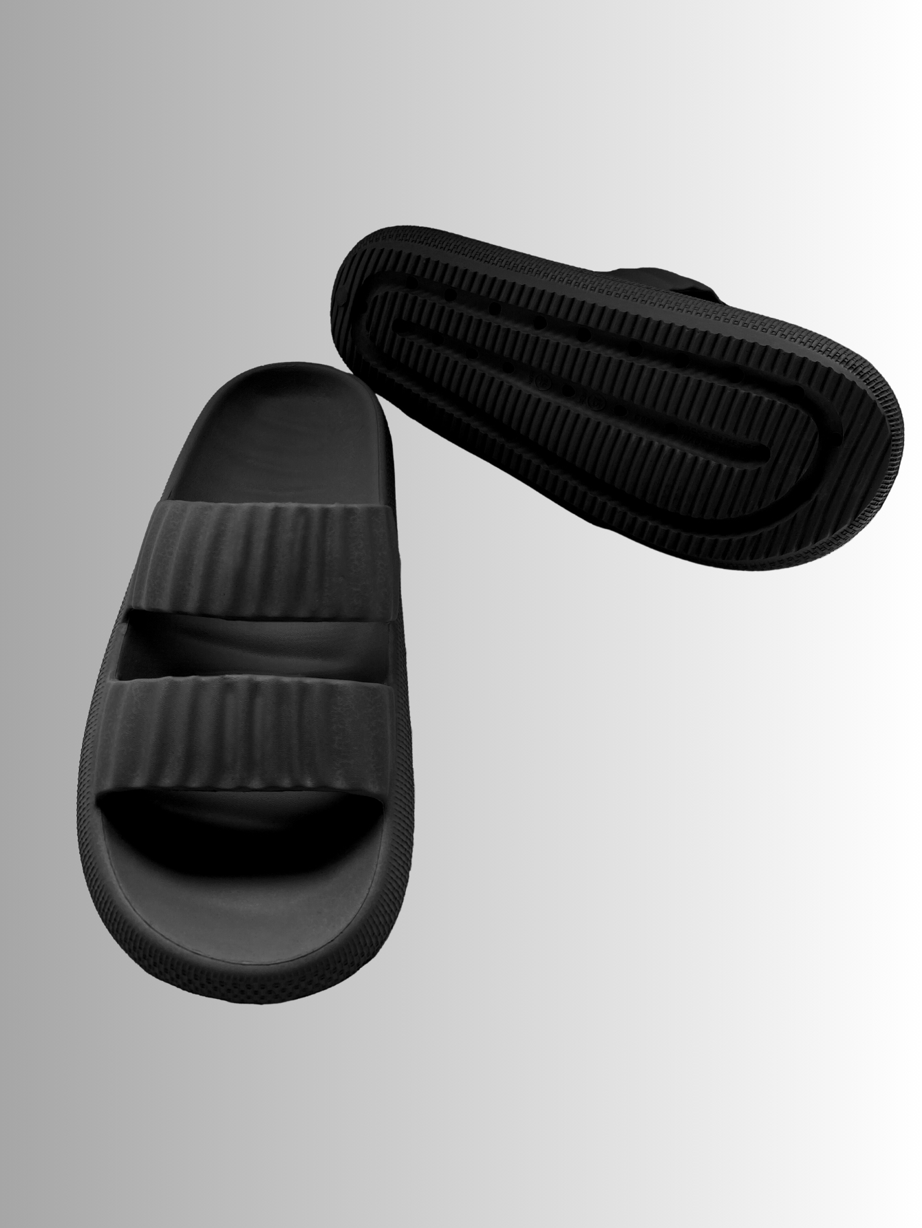 Foto 7 pulgar | Sandalias Sand-1010 Negro Sponch Antideslizante para Mujer