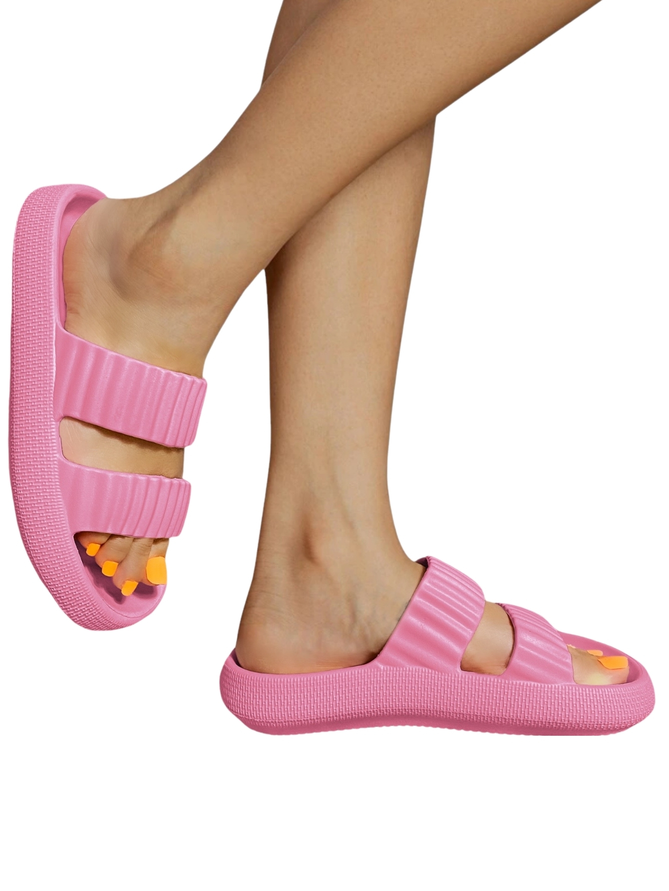 Sandalias Playeras Sand-1010 color Rosa Pastel