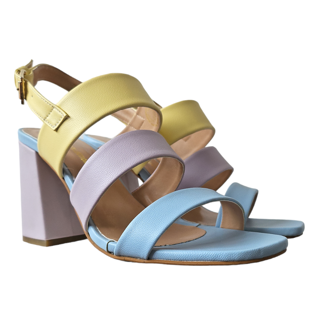 Foto 4 | Sandalia Pastel Azul LC Designs